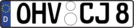 OHV-CJ8