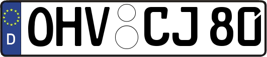OHV-CJ80