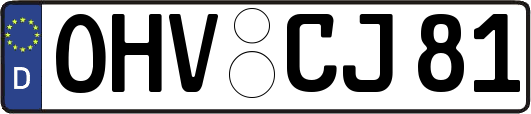 OHV-CJ81