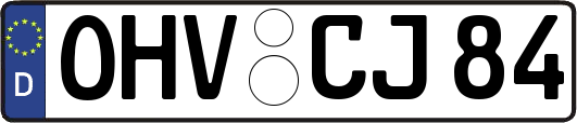 OHV-CJ84