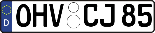 OHV-CJ85