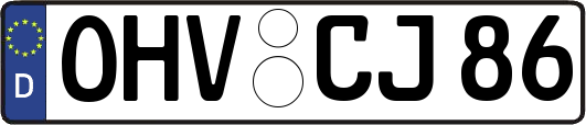 OHV-CJ86