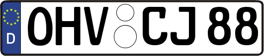 OHV-CJ88