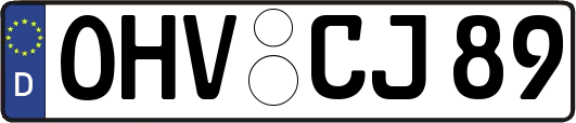 OHV-CJ89