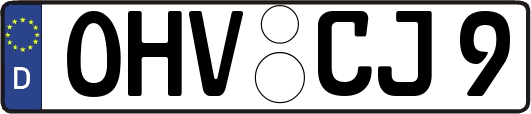 OHV-CJ9
