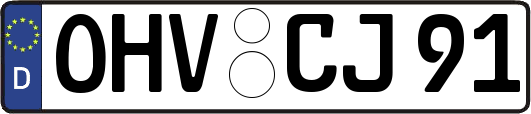 OHV-CJ91