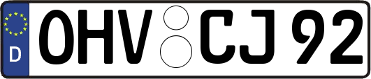 OHV-CJ92