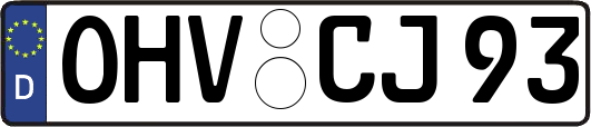 OHV-CJ93