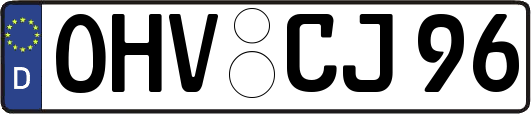 OHV-CJ96