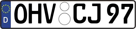 OHV-CJ97