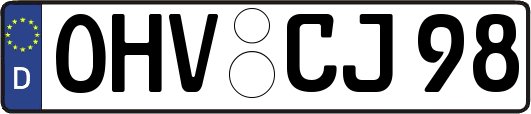 OHV-CJ98