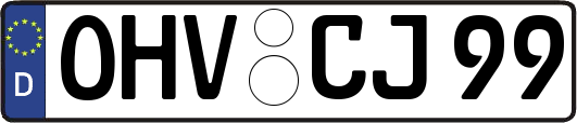 OHV-CJ99