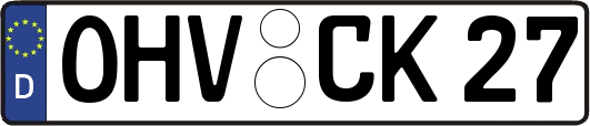 OHV-CK27