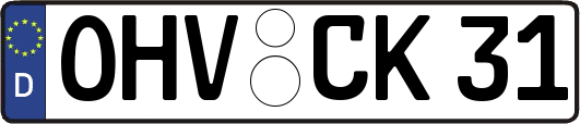 OHV-CK31
