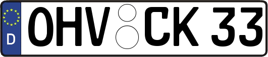 OHV-CK33