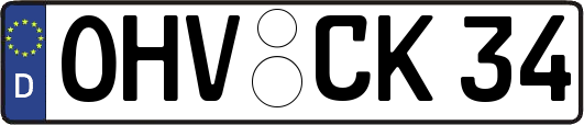 OHV-CK34