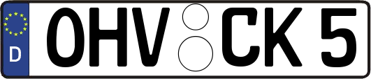 OHV-CK5