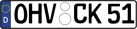 OHV-CK51