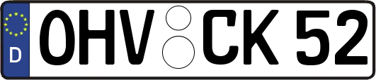 OHV-CK52