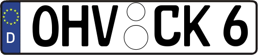 OHV-CK6