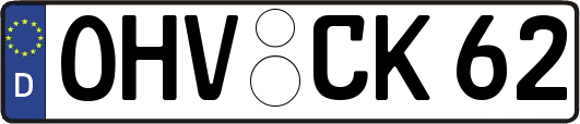 OHV-CK62