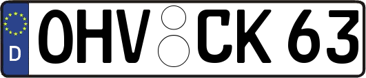 OHV-CK63