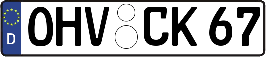 OHV-CK67