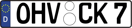 OHV-CK7