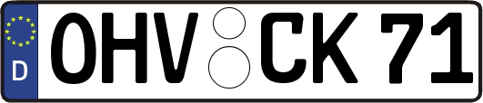OHV-CK71