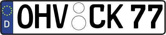 OHV-CK77