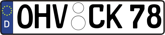 OHV-CK78