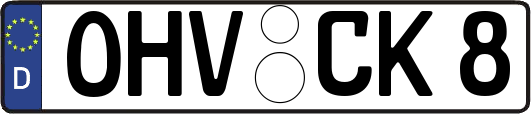 OHV-CK8
