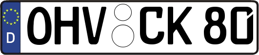 OHV-CK80