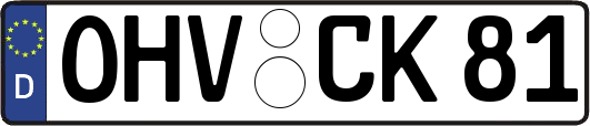OHV-CK81
