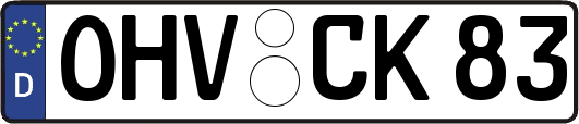 OHV-CK83