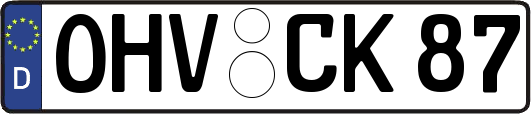 OHV-CK87