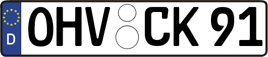 OHV-CK91