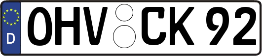 OHV-CK92