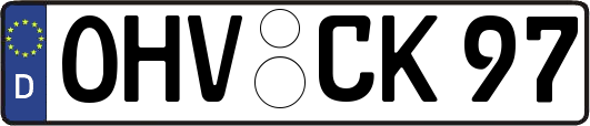 OHV-CK97