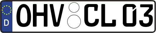 OHV-CL03