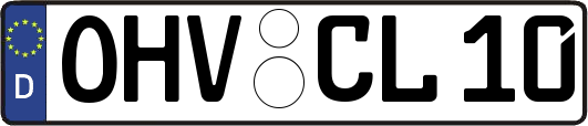 OHV-CL10