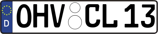 OHV-CL13