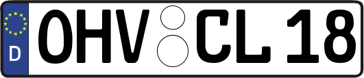 OHV-CL18
