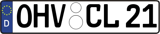 OHV-CL21