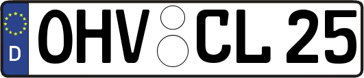 OHV-CL25
