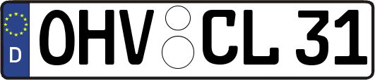 OHV-CL31