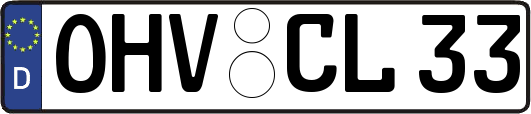 OHV-CL33