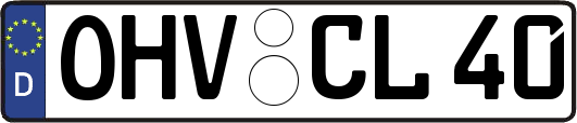 OHV-CL40