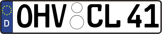 OHV-CL41