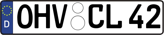 OHV-CL42